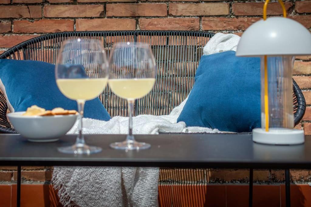 Ferienwohnung Mimosa- Loft Elegante Con Terrazza Nel Centro Di Siena Exterior foto