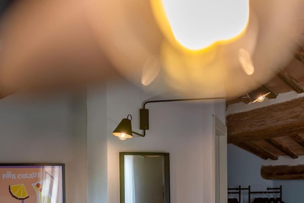 Ferienwohnung Mimosa- Loft Elegante Con Terrazza Nel Centro Di Siena Exterior foto