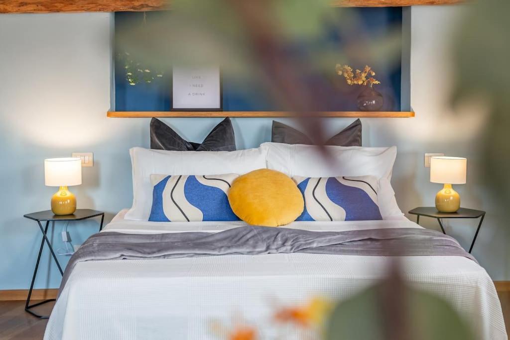 Ferienwohnung Mimosa- Loft Elegante Con Terrazza Nel Centro Di Siena Exterior foto